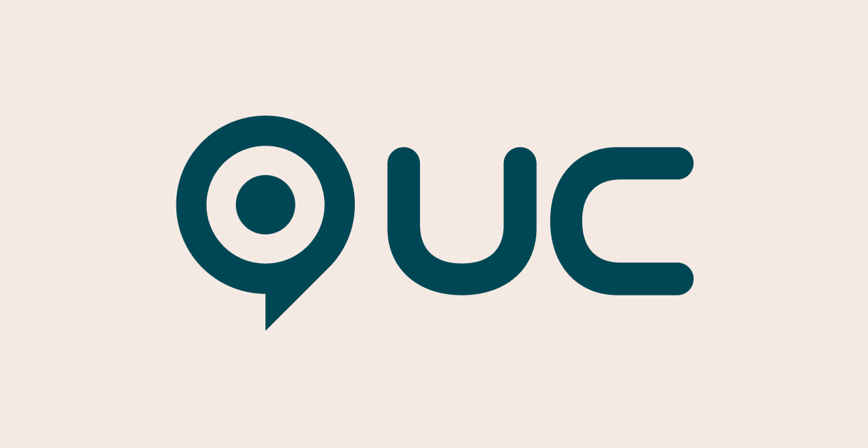 Example of a single-color logo in the primary color palette. Consideration must be given to contrast and color choice of background.