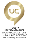Sigillet �r utf�rdat av UC AB.