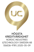 Sigillet är utfärdat av UC AB