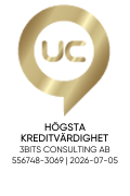 UC Risksigill — kreditvärdighet