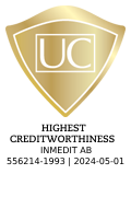 Seal issued by UC AB